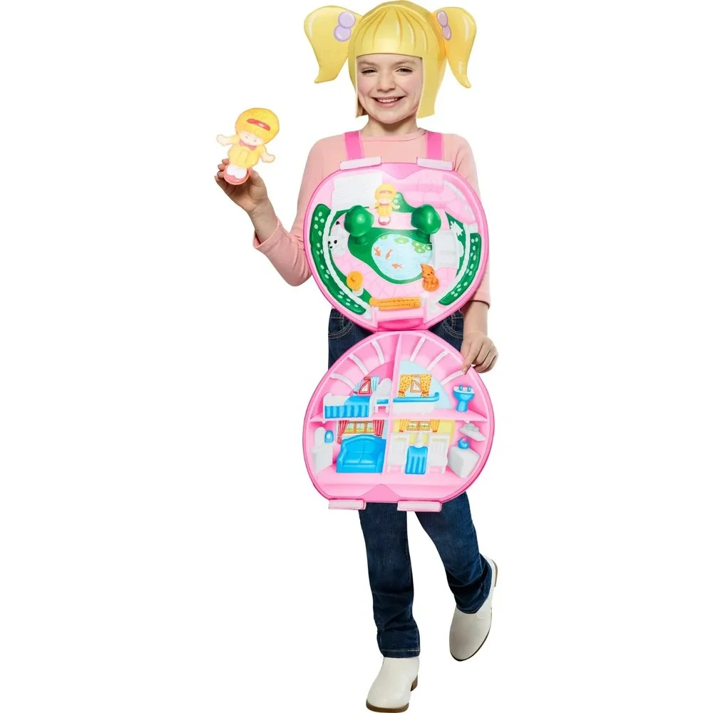 Vintage Polly Pocket Halloween Costume Girl Kids One Size New‎